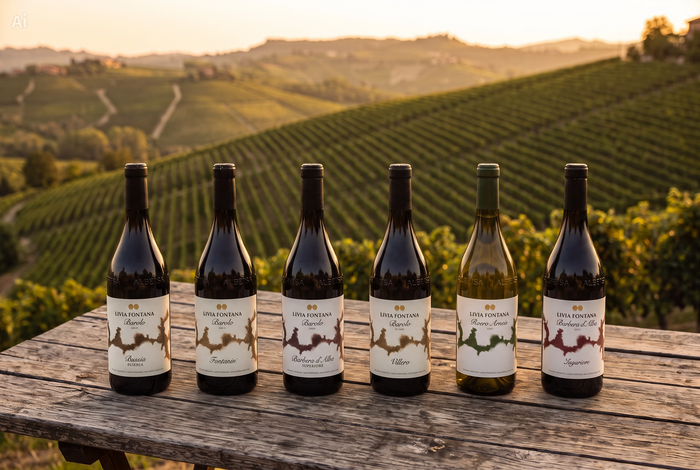 Livia Fontana – Box Degustazione Barolo CRU | Why Wine