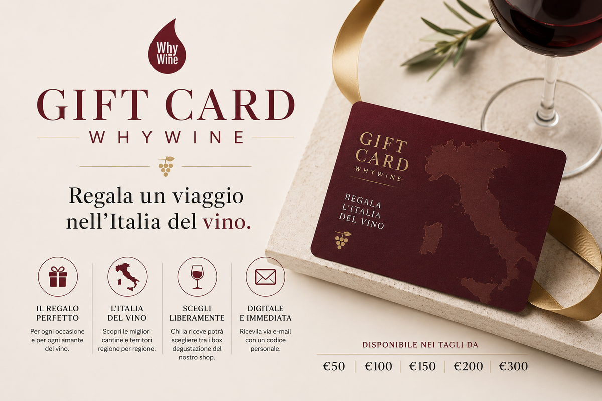 Buono Regalo Why Wine – Cofanetto Degustazione Vino