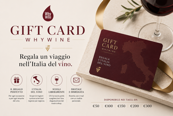 Buono Regalo Why Wine – Cofanetto Degustazione Vino