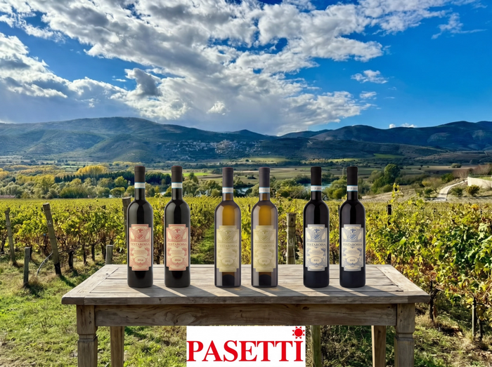 Pasetti | Collezione Testarossa