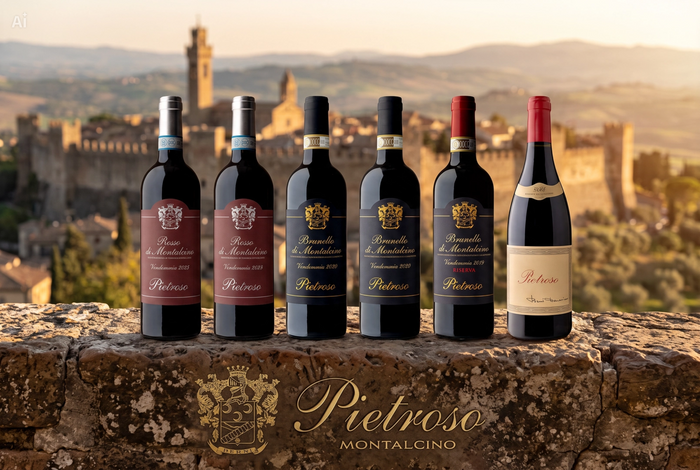 Pietroso – Box Degustazione Brunello di Montalcino | Why Wine