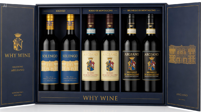 Argiano – Box Degustazione Brunello di Montalcino | Why Wine