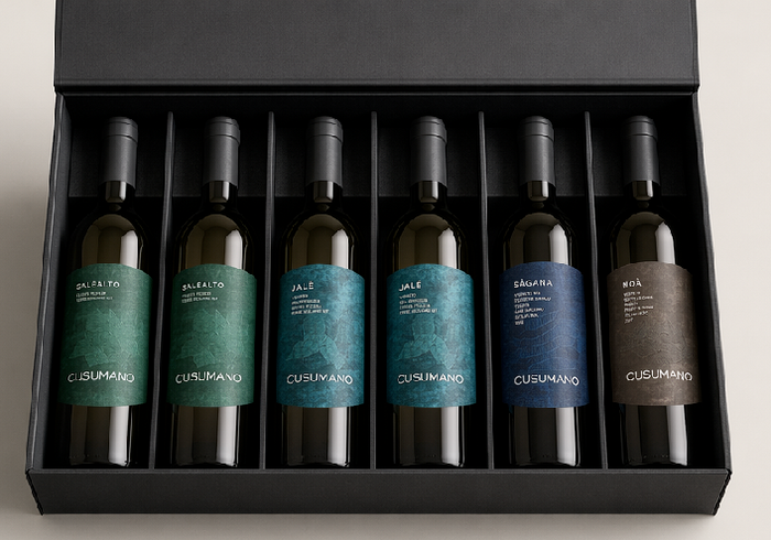 Cusumano Cru – Box Degustazione Sicilia | Why Wine