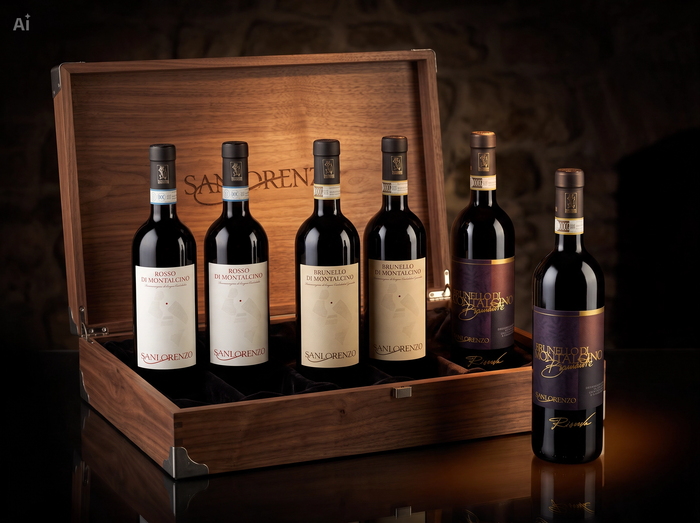 Sanlorenzo – Box Degustazione Sangiovese Montalcino | Why Wine