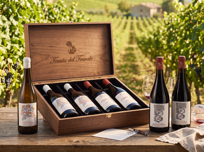 Tenuta del Travale – Box Degustazione Nerello Calabria | Why Wine